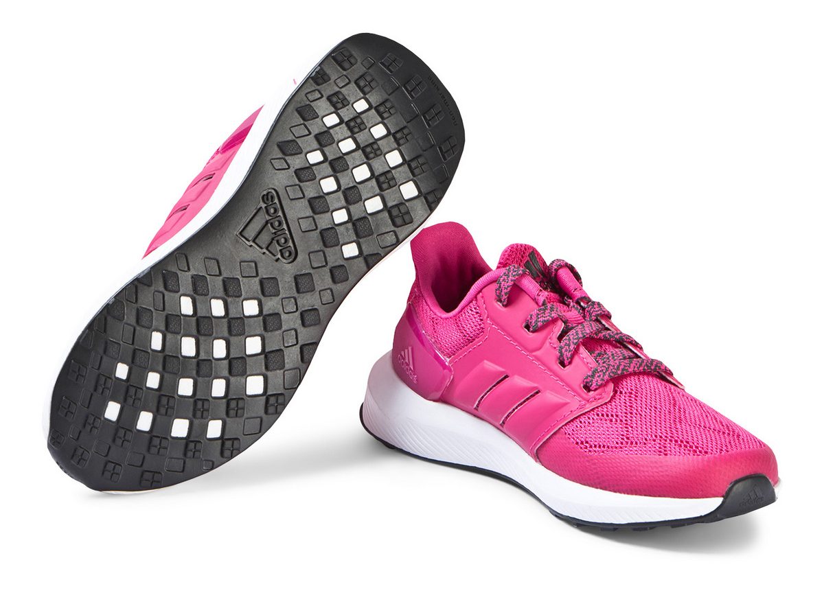 adidas Pink RapidaRun Trainers - Imagen 2