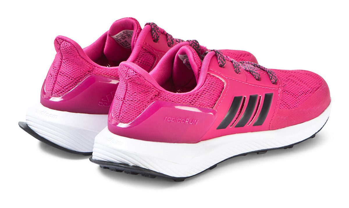 adidas Pink RapidaRun Trainers - Imagen 4