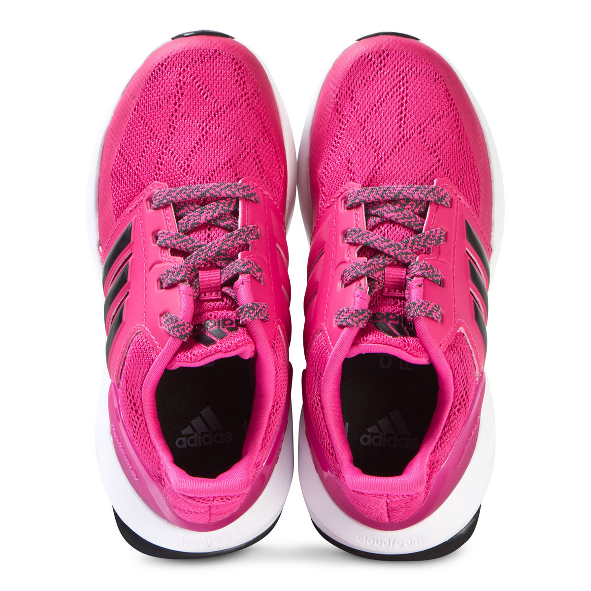 adidas Pink RapidaRun Trainers - Imagen 3