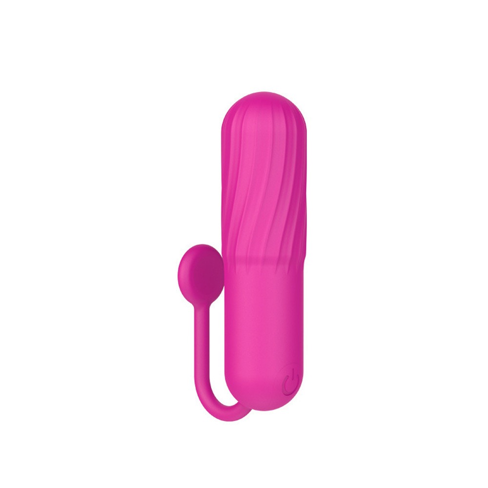 Tadpole Bullet Head Dildo Female Mini Strong Shock Wireless Masturbator Charging Erotic Sex Toys - Imagen 9
