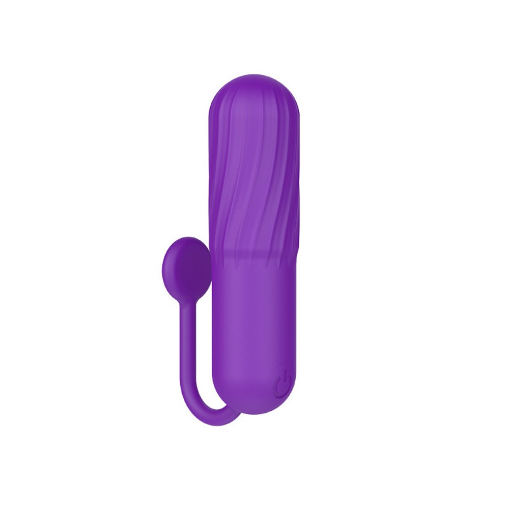 Tadpole Bullet Head Dildo Female Mini Strong Shock Wireless Masturbator Charging Erotic Sex Toys - Imagen 8