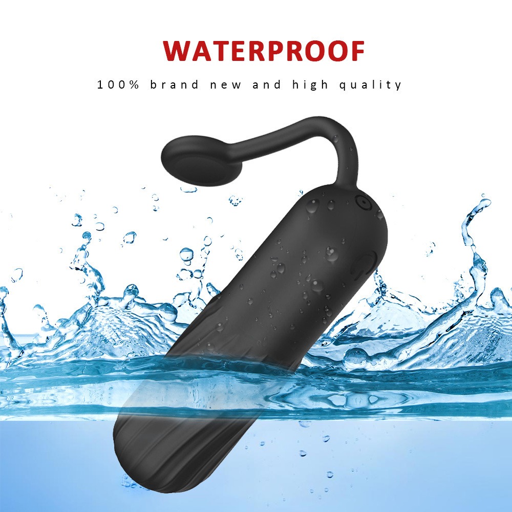 Tadpole Bullet Head Dildo Female Mini Strong Shock Wireless Masturbator Charging Erotic Sex Toys - Imagen 3