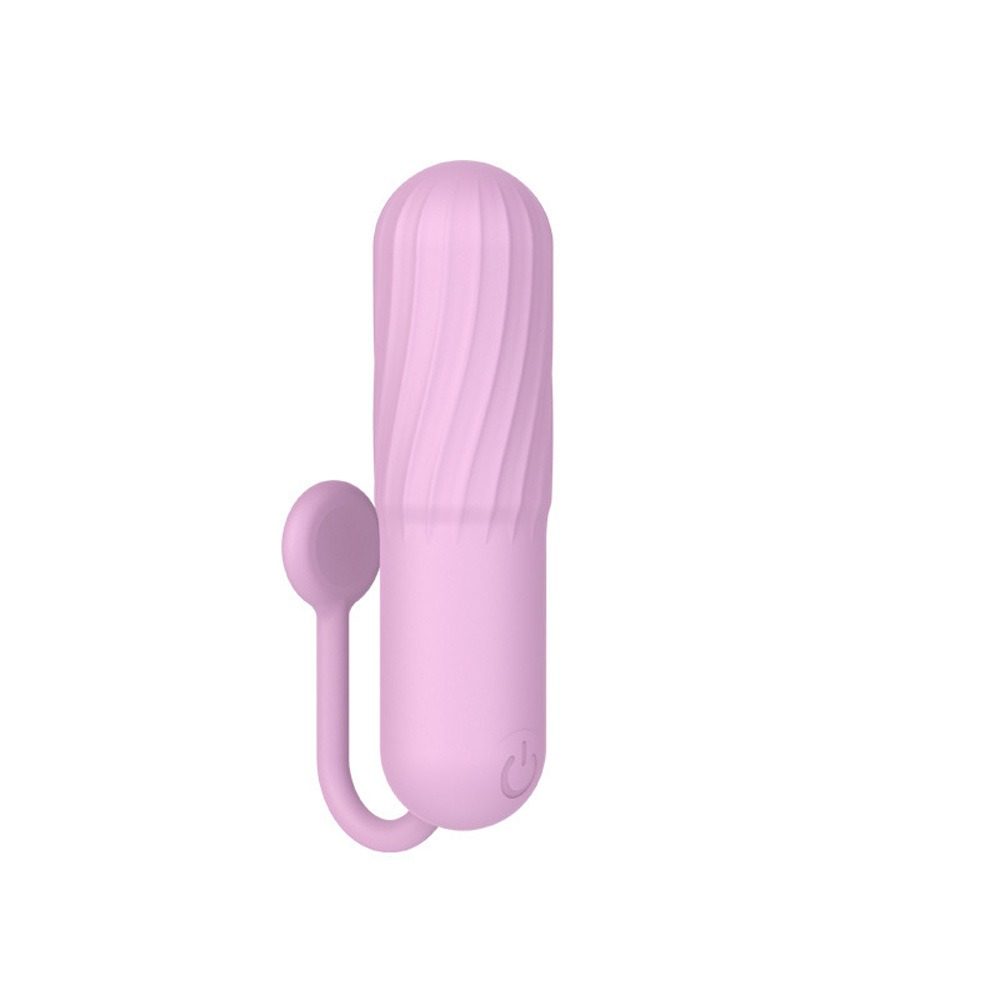 Tadpole Bullet Head Dildo Female Mini Strong Shock Wireless Masturbator Charging Erotic Sex Toys - Imagen 7
