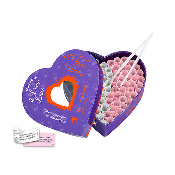 TEASE  PLEASE - CORAZÓN LLENO DE AMOR  DESEO